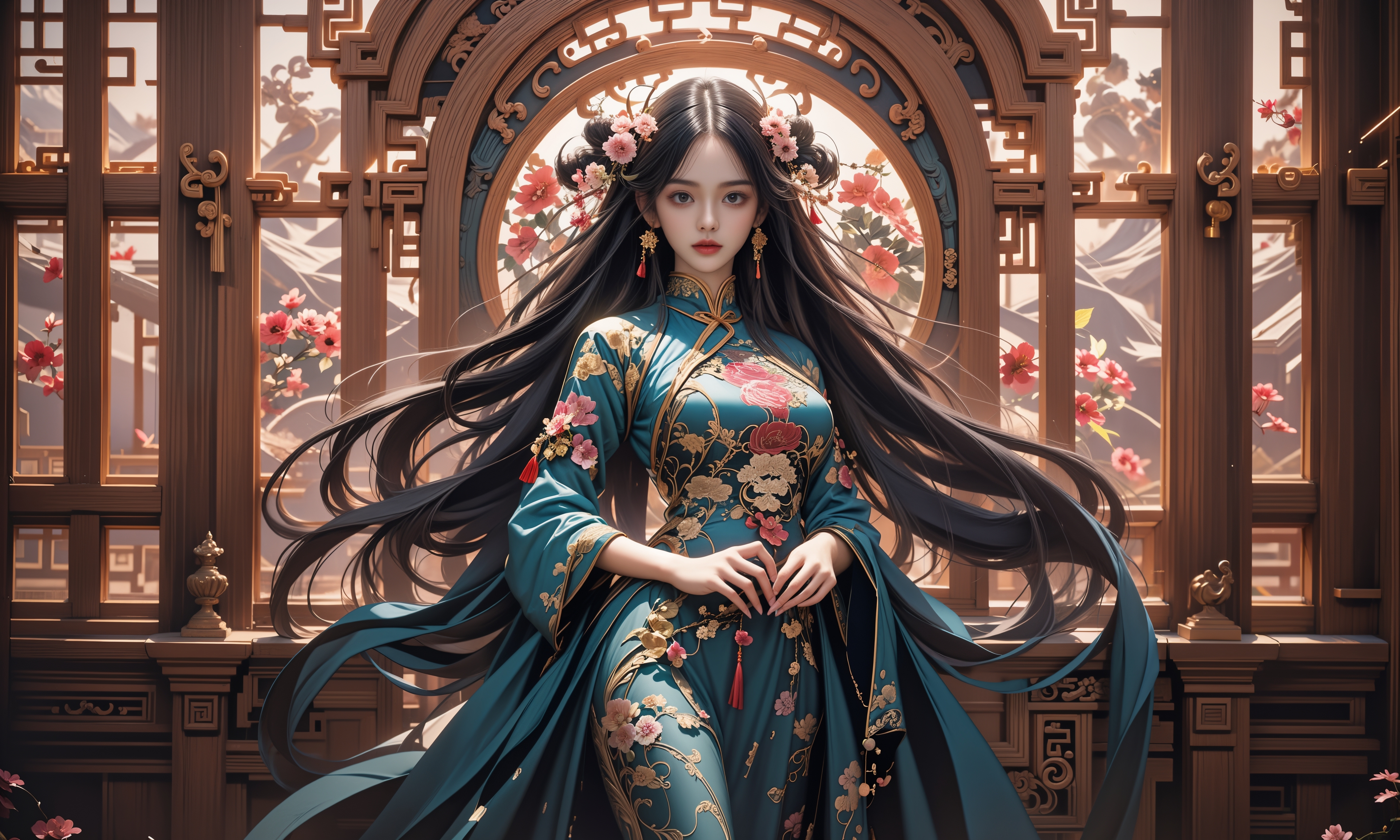 德国伯乐中文合唱团“唱歌学中文”夏令营昆明开营